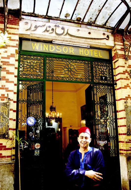 Windsor Hotel קהיר מראה חיצוני תמונה